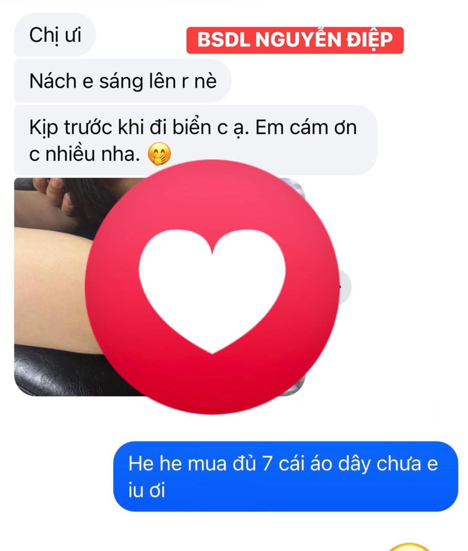 Tin nhắn phản hồi của người bệnh